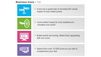 Direction go to goal user interface paper to design ppt icons graphics