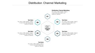Distribution channel marketing ppt powerpoint presentation icon rules cpb