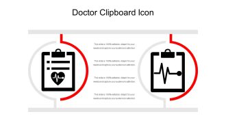 Doctor clipboard icon