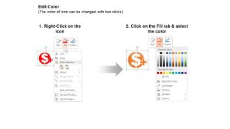 Dollar add mobile banking dollar tag currencies ppt icons graphics