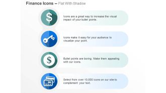 Dollar master card dollar key growth representation ppt icons graphics