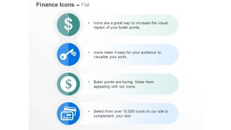 Dollar master card dollar key growth representation ppt icons graphics