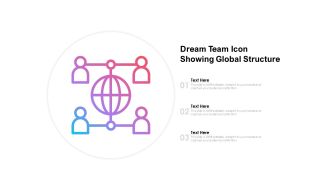 Dream team icon showing global structure