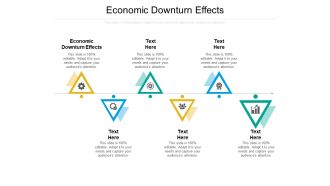 Economic downturn effects ppt powerpoint presentation icon format ideas cpb