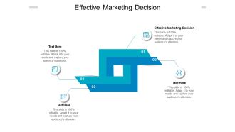 Effective marketing decision ppt powerpoint presentation icon sample cpb