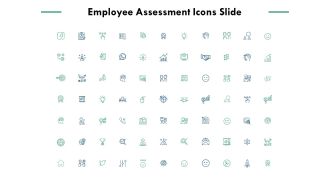 Employee assessment icons slide growth management c720 ppt powerpoint presentation summary graphic tips