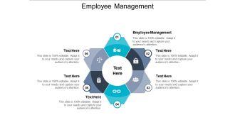 Employee management ppt powerpoint presentation file icons cpb