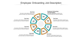 Employee onboarding job description ppt powerpoint presentation icon example cpb