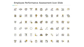 Employee performance assessment icon slide management growth c753 ppt powerpoint presentation summary show