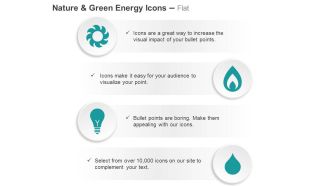 Energy process flow bulb oil production ppt icons graphics