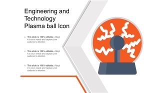 Engineering and technology plasma ball icon