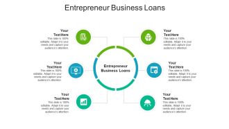 Entrepreneur business loans ppt powerpoint presentation icon visuals cpb