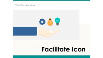 Facilitate icon business employee management corporate solution