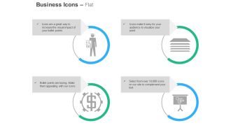 Finance graduates financial process flow data records ppt icons graphics