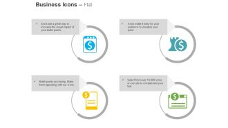 Financial data investment analysis financial record display ppt icons graphics