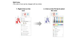 Financial data search global finance investment data search analysis ppt icons graphics