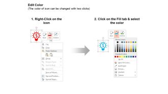 Financial idea generation banking solutions ppt icons graphics