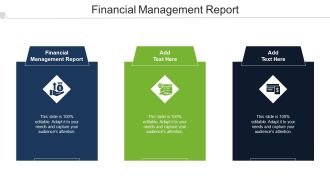 Financial Management Report Ppt Powerpoint Presentation Icon Inspiration Cpb