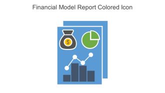 Financial Model Report Colored Icon In Powerpoint Pptx Png And Editable Eps Format
