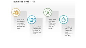Financial suitcase team management financial process time management ppt icons graphic
