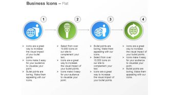 Global business analysis financial strategy process flow ppt icons graphics