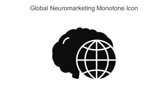 Global Neuromarketing Monotone Icon In Powerpoint Pptx Png And Editable Eps Format