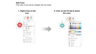 Global settings pointer world target audience ppt icons graphics