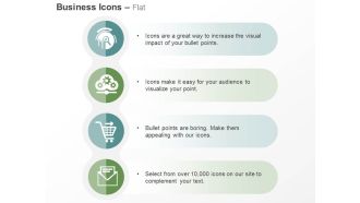 Graph three gears checkout contact ppt icons graphics