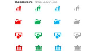 Growth graph management banking solutions ppt icons graphics