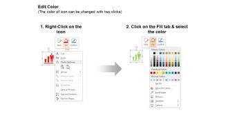 Growth graph management banking solutions ppt icons graphics