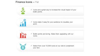 Growth in business success bankruptcy symbol of investment ppt icons graphics