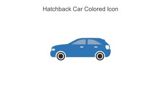 Hatchback Car Colored Icon In Powerpoint Pptx Png And Editable Eps Format