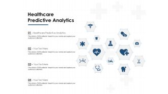 Healthcare predictive analytics ppt powerpoint presentation icon slides