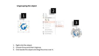 Hk globe with network and icons global marketing flat powerpoint design
