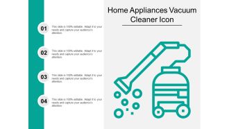 Home appliances vacuum cleaner icon