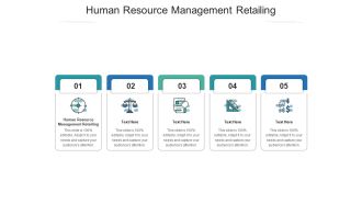 Human resource management retailing ppt powerpoint presentation icon format cpb