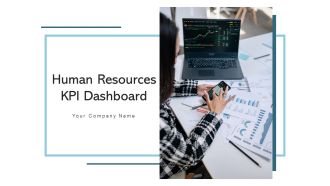 Human Resources KPI Dashboard Customer Engagement Department Statistics Employee Recruitment