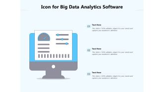 Icon for big data analytics software