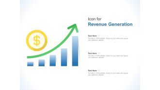 Icon for revenue generation