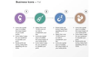 Idea generation hook money attract currency idea process flow ppt icons graphics