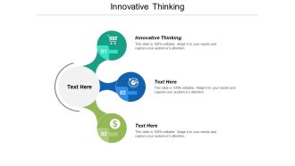 Innovative thinking ppt powerpoint presentation infographic template icons cpb