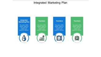 Integrated marketing plan ppt powerpoint presentation icon file formats cpb