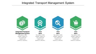Integrated transport management system ppt powerpoint presentation icon sample cpb
