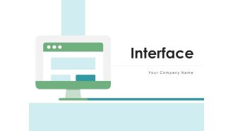 Interface Maintenance Server Interactive Dashboard Elements Improvement