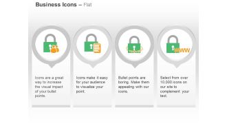 Internet security system techniques ppt icons graphics