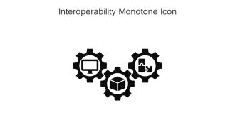 Interoperability Monotone Icon In Powerpoint Pptx Png And Editable Eps Format