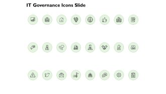 It governance icons slide threat ppt powerpoint presentation pictures format