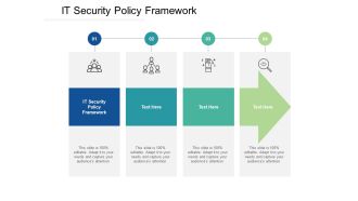 It security policy framework ppt powerpoint presentation icon introduction cpb