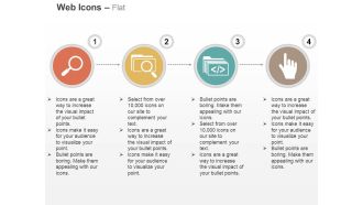 Keyword search results touch screen technologies custom coding ppt icons graphics