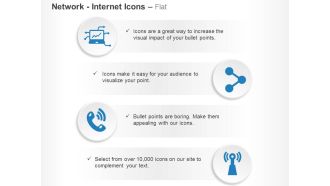 Laptop share phone wifi antenna ppt icons graphics